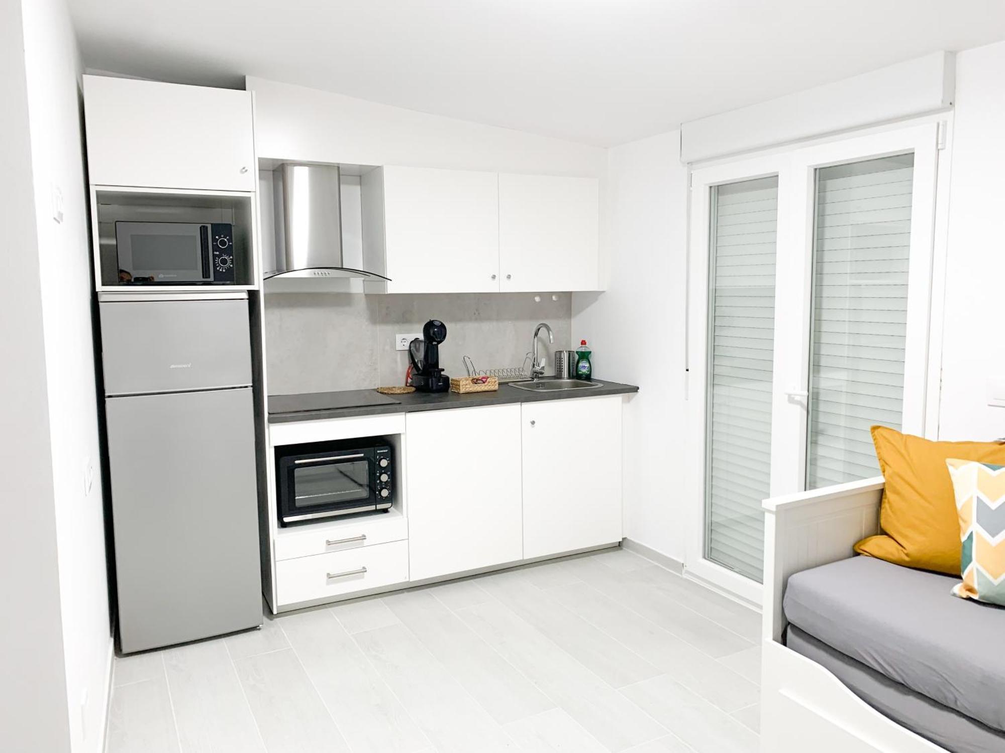 Estudio Con Terraza En La Playa Sanxenxo Exteriér fotografie