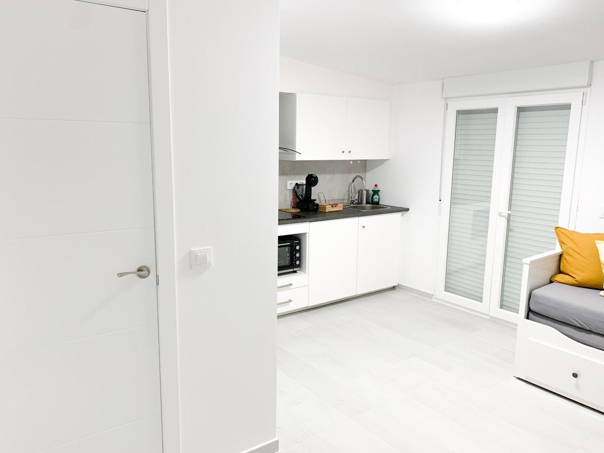 Estudio Con Terraza En La Playa Sanxenxo Exteriér fotografie