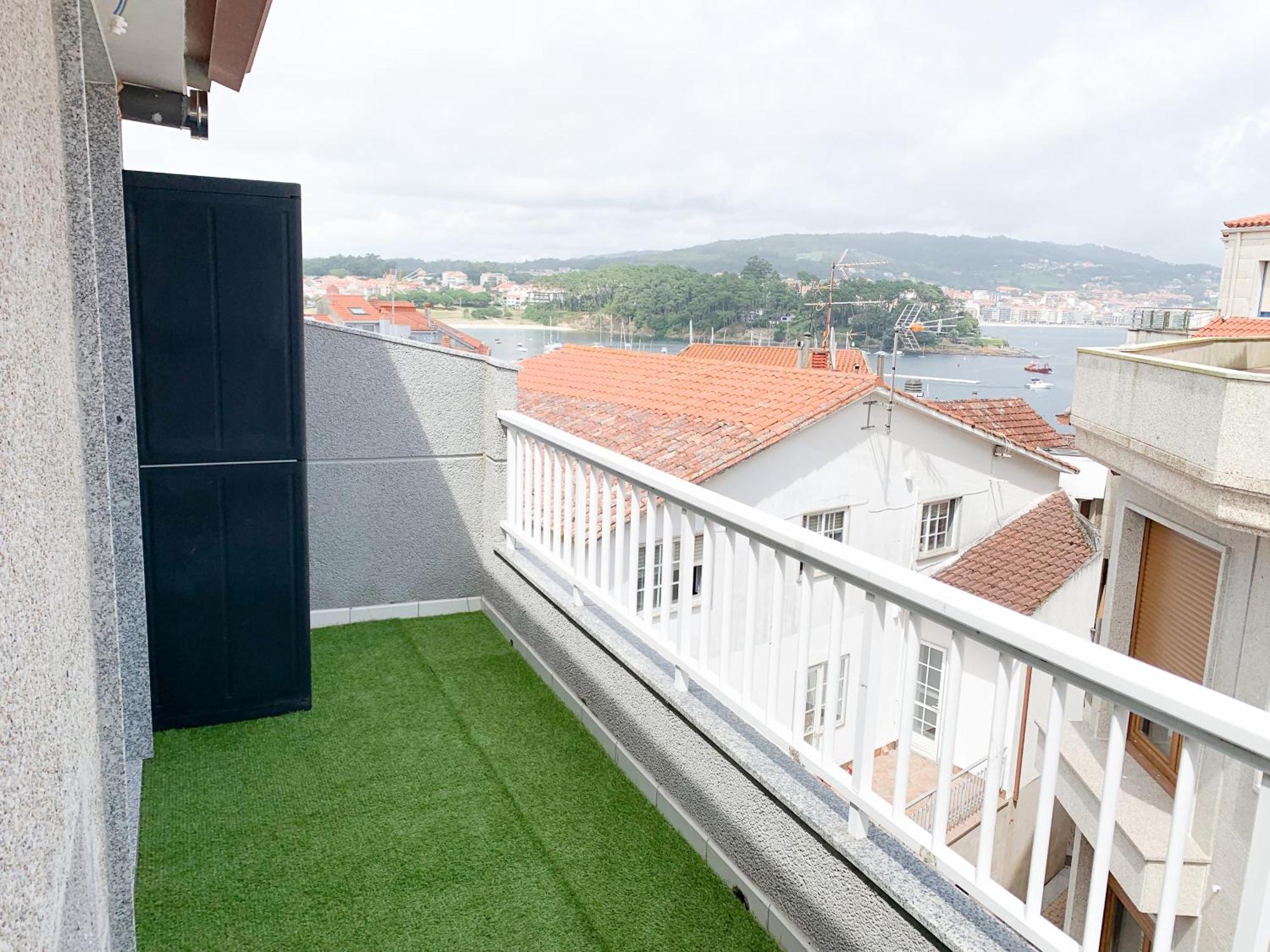Estudio Con Terraza En La Playa Sanxenxo Exteriér fotografie