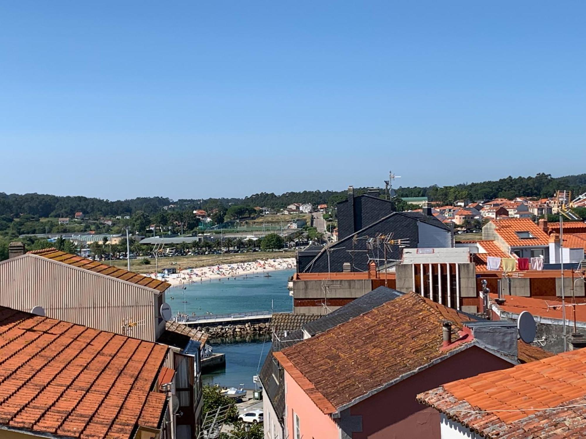 Estudio Con Terraza En La Playa Sanxenxo Exteriér fotografie